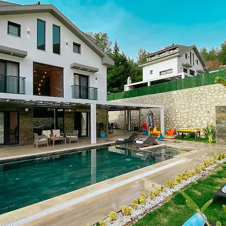 ヴィラ Ovacik Luxury - 7171 フェティエ