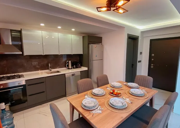 וילה Ovacik Luxury - 7171 *