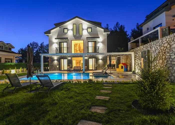 וילה Ovacik Luxury - 7171 *